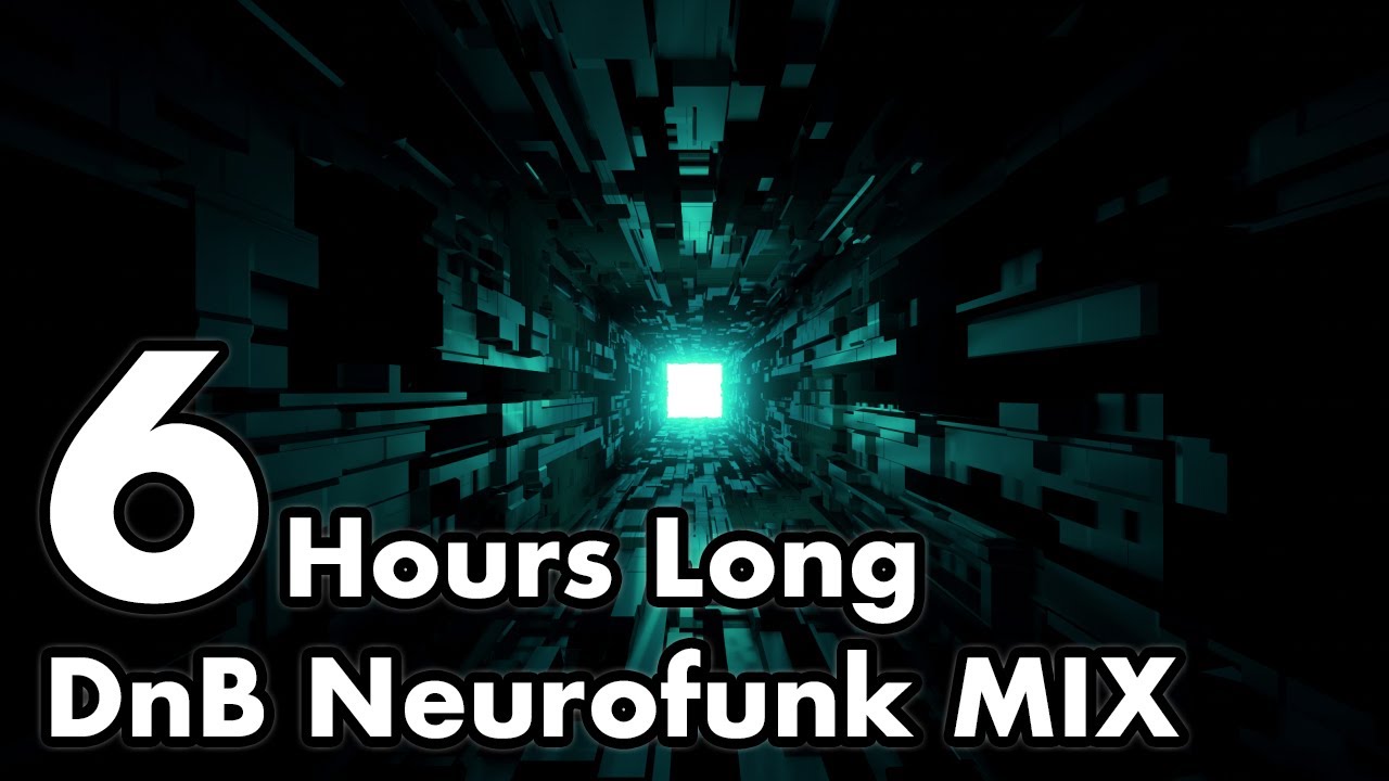 Drum & Bass || Neurofunk || LONG mix || +6hours [No Ads]