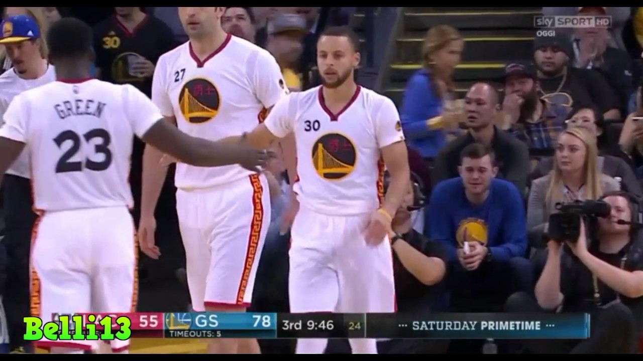 Stephen Curry 43punti/9 triple 