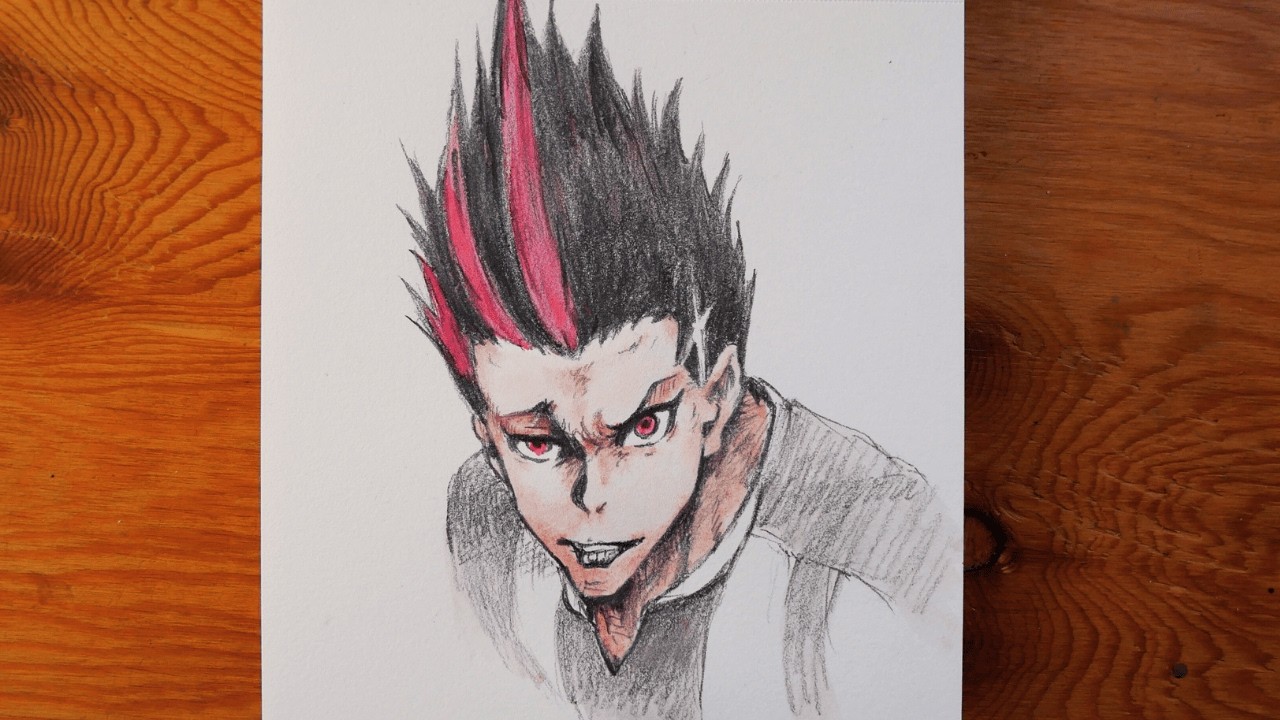 Watch This Anime Drawing Come To Life Step By Step!