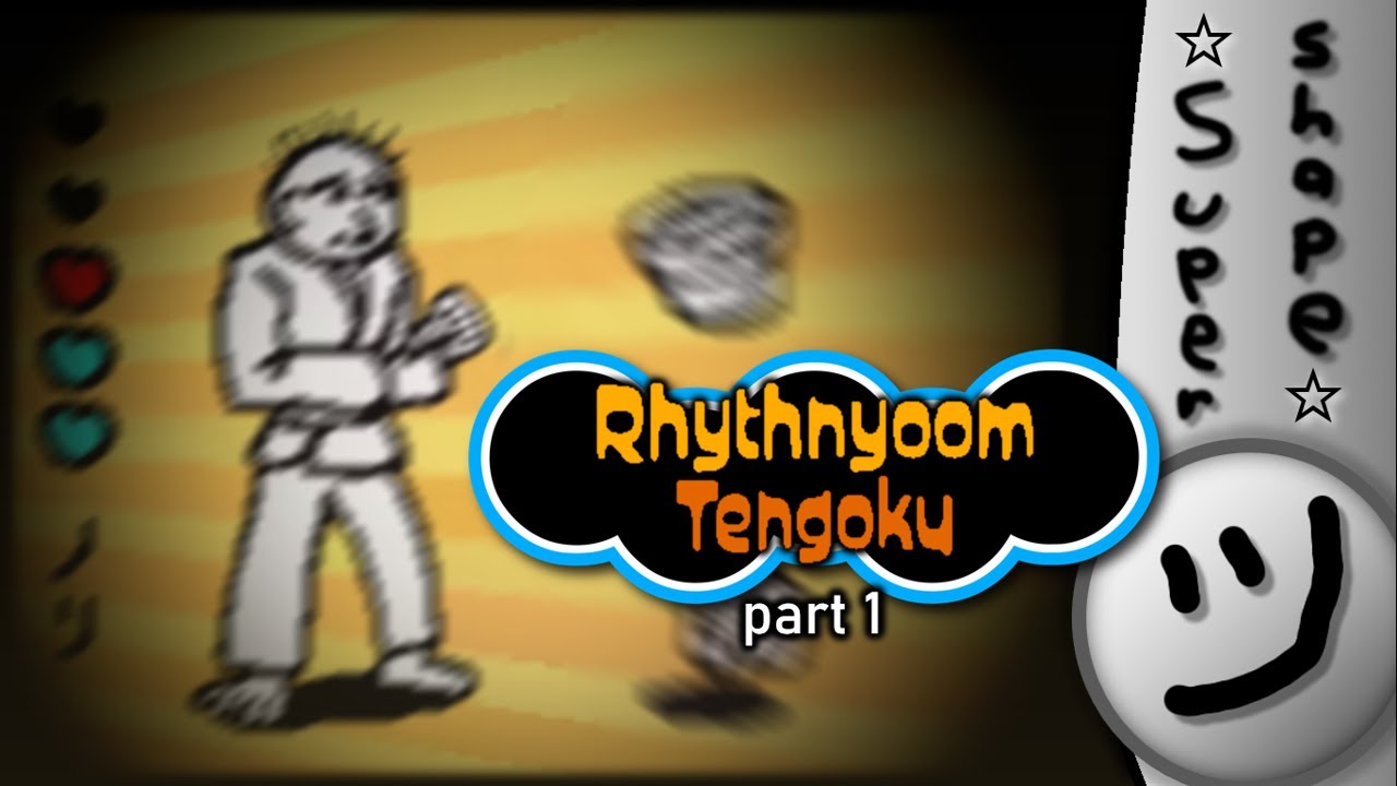 Playing Rhythm Tengoku at 2x Speed
