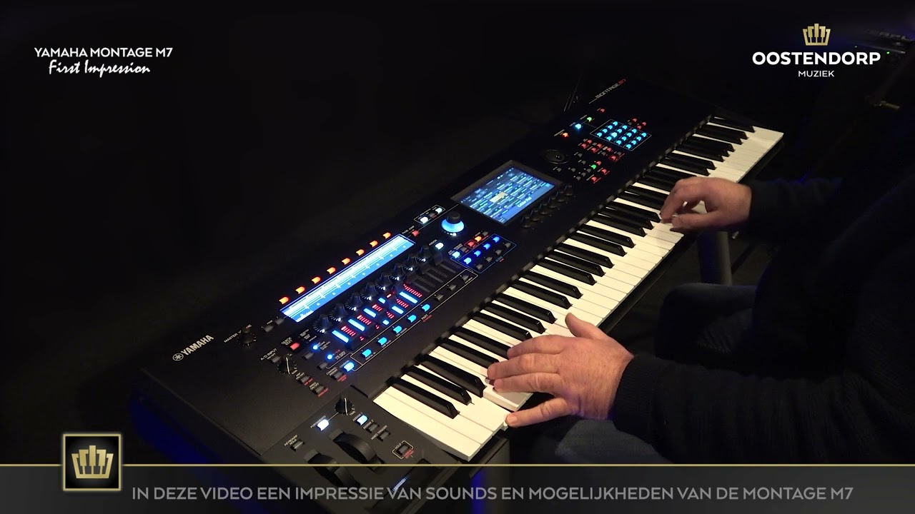 Yamaha Montage M7 | First Impression