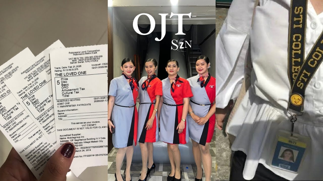 OJT Diaries: Surviving My First Week of OJT