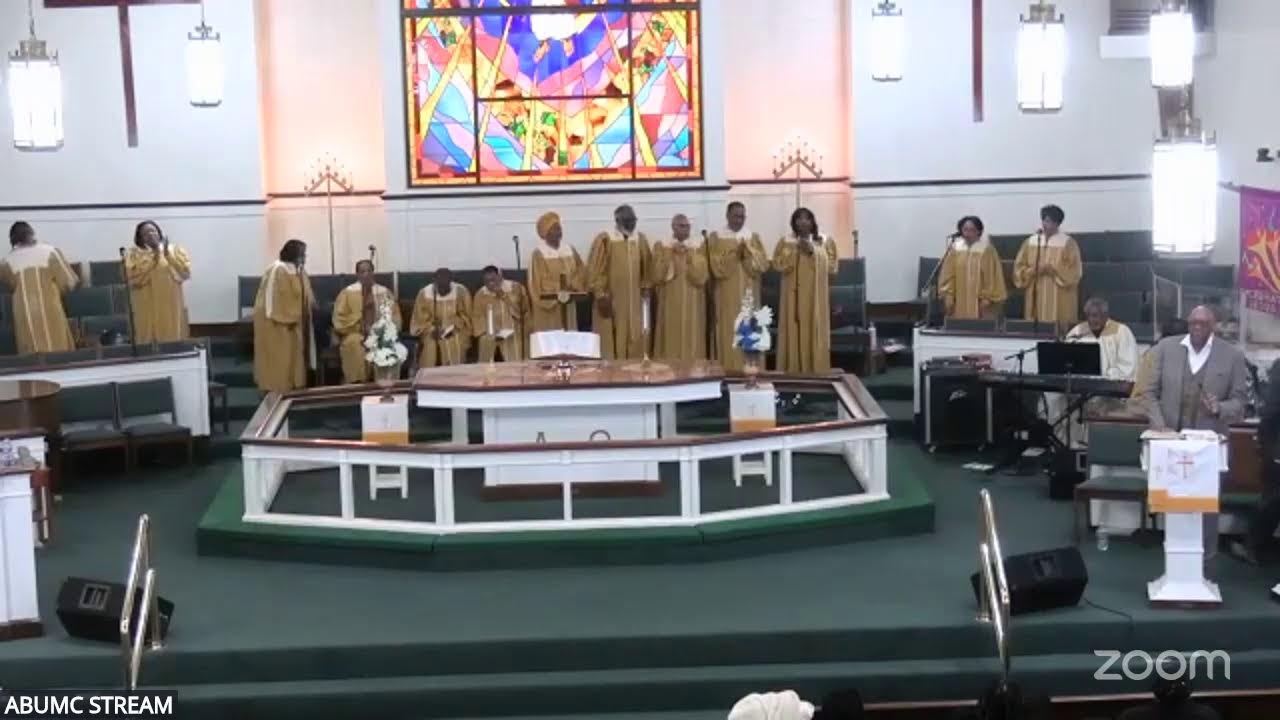 Asbury Broadneck UMC's Sunday Morning Worship Service