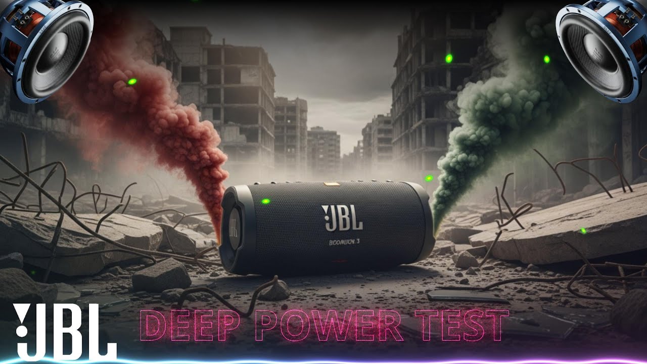 💥 Extreme JBL Bass Test – Deep Subwoofer Power You Can Feel