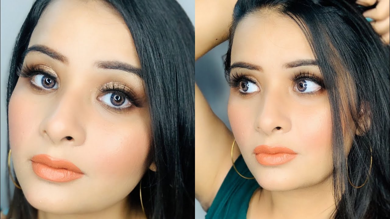 Quick & Glam Makeup look || Sonali Maggu
