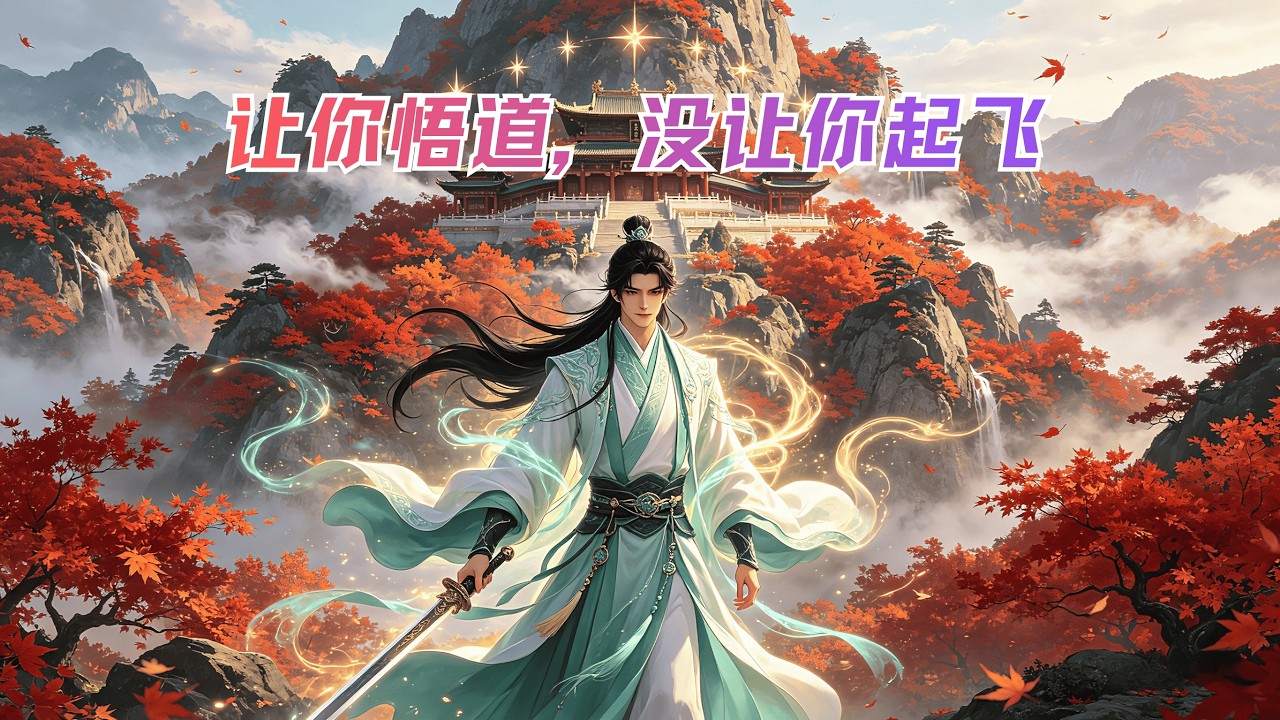 ⚡新剧上线🔥穿越修真界，他开局解锁 “一眼悟道” 挂！别人苦修十年悟一招，他扫一眼仙器就精通，连天道都为他让路。全程横推无敌，爽到停不下来！#漫剧 #动漫 #anime #很好看动漫 #爽文
