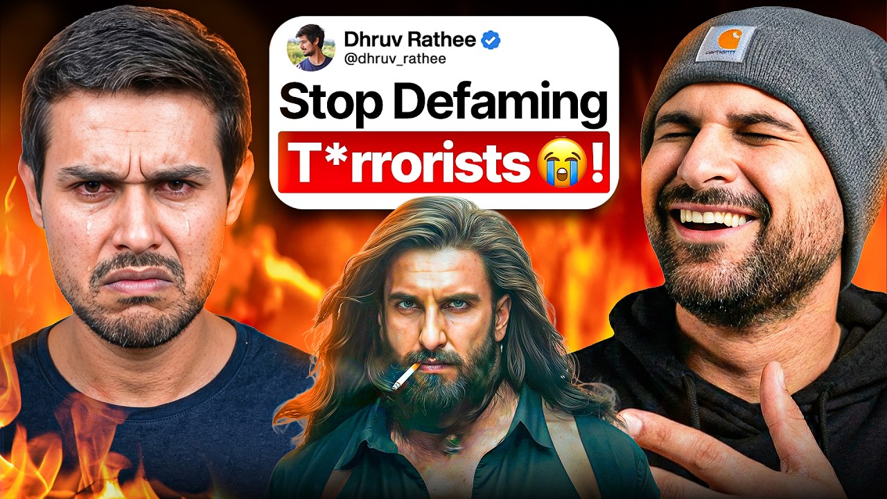 Dhruv Rathee HILARIOUS MELTDOWN Over Dhurandhar The Revenge