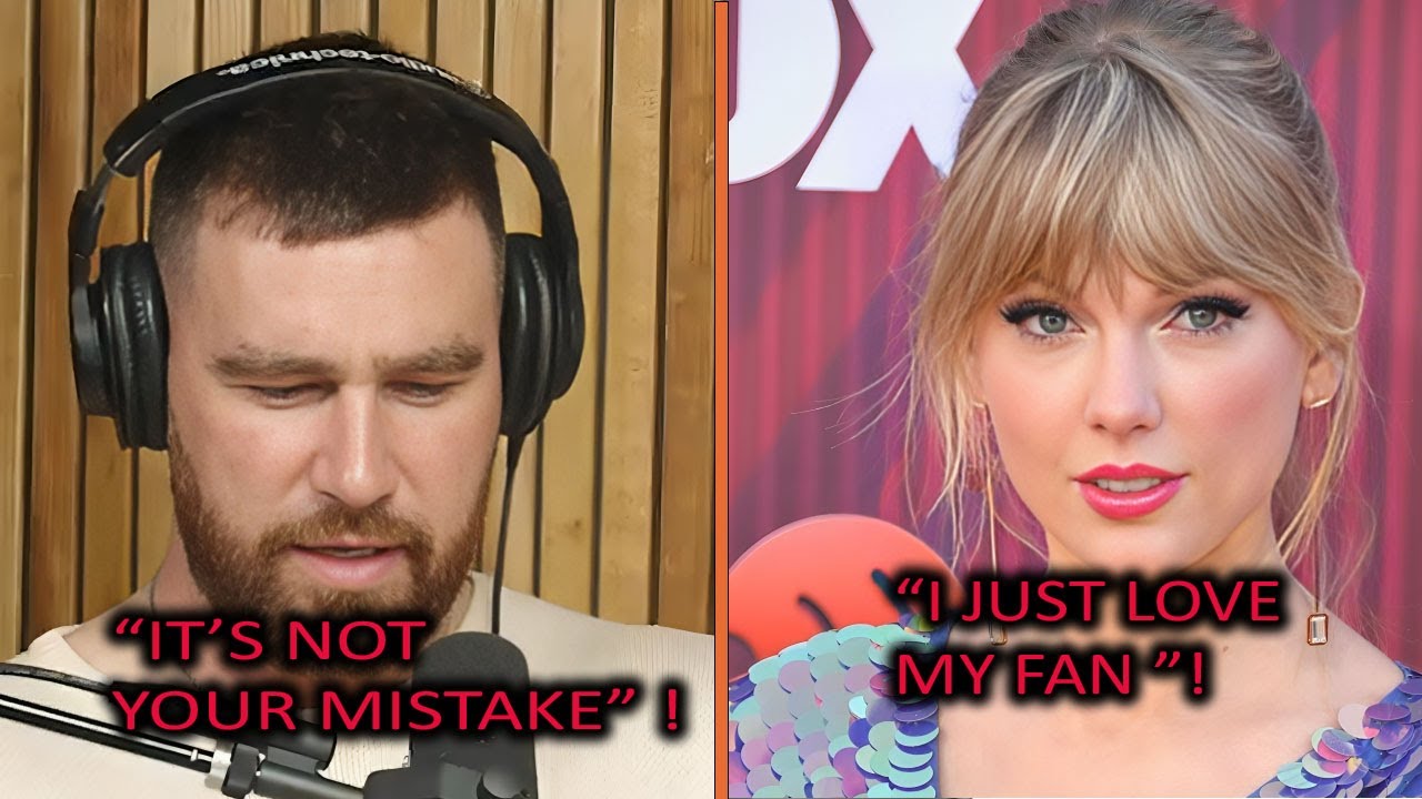 Travis Kelce Comforts Taylor Swift After She Is Forced To Cancel Eras Tour