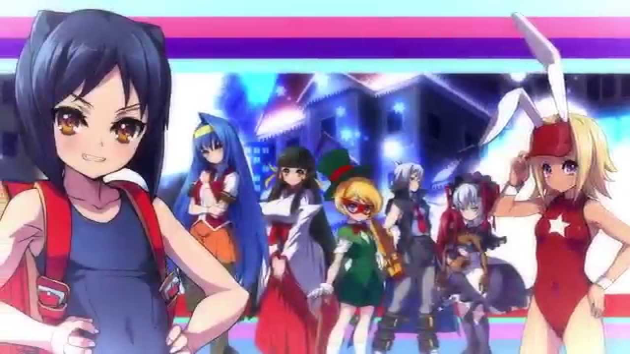 Arcana Heart 3 LOVE MAX SIX STARS!!!!!! (opening)