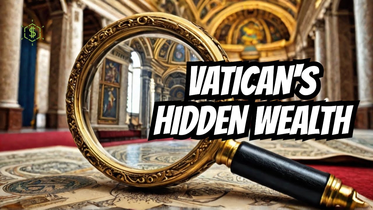 Uncovering the Vatican's Secret Fortune: How Rich Are They, Really?