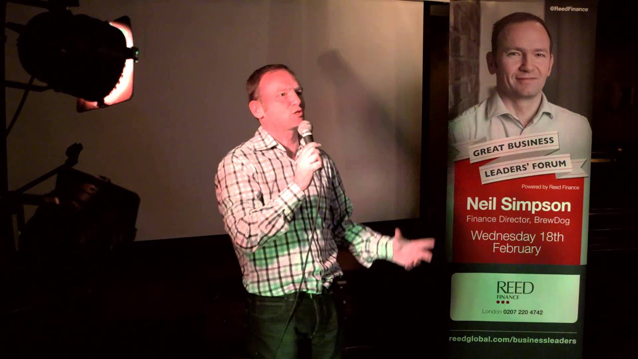 The Great Business Leaders' Forum - Neil Simpson