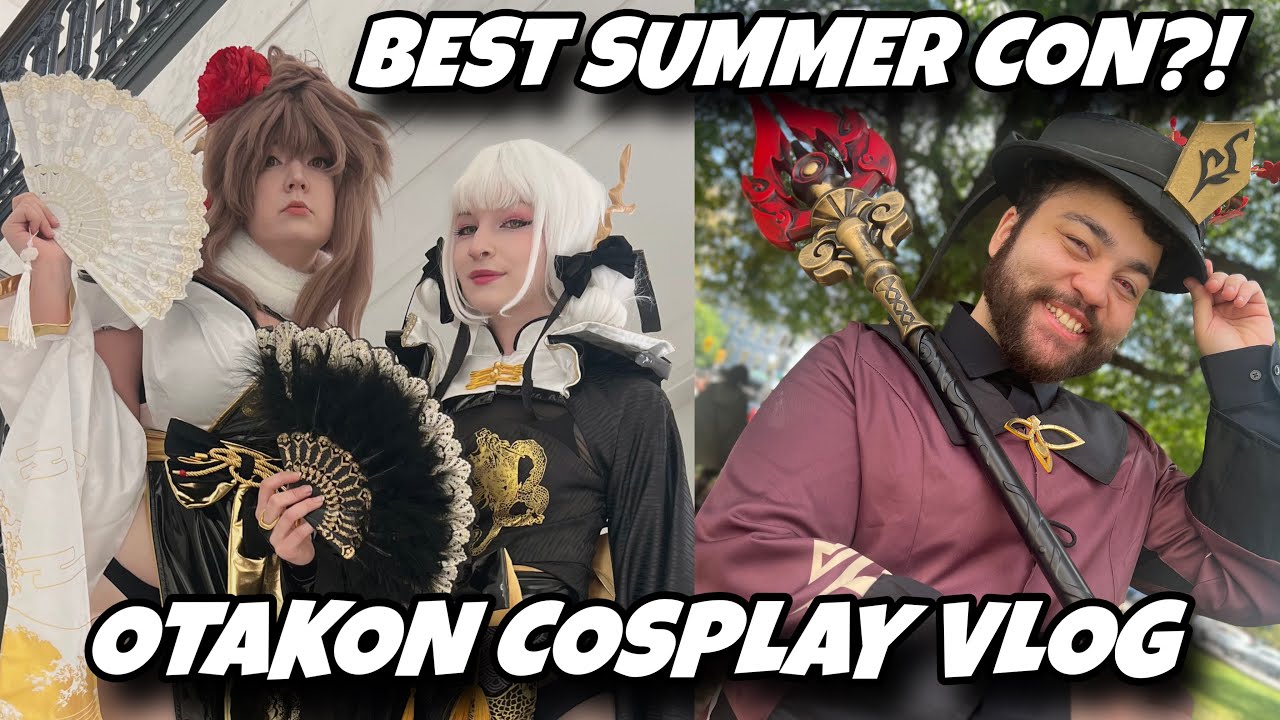 МОЙ НОВЫЙ ЛЮБИМЫЙ АНИМЕ-КОН! OTAKON 2025 VLOG