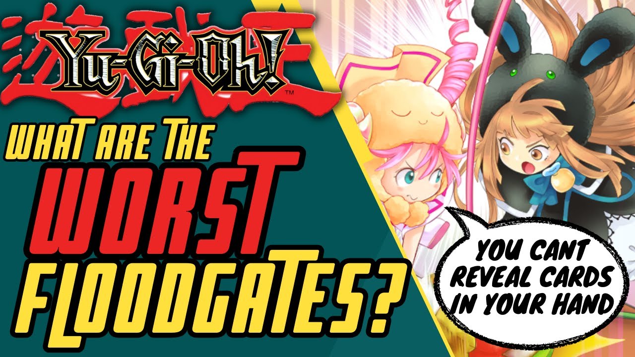 What Are The Worst Floodgates? - Tier List