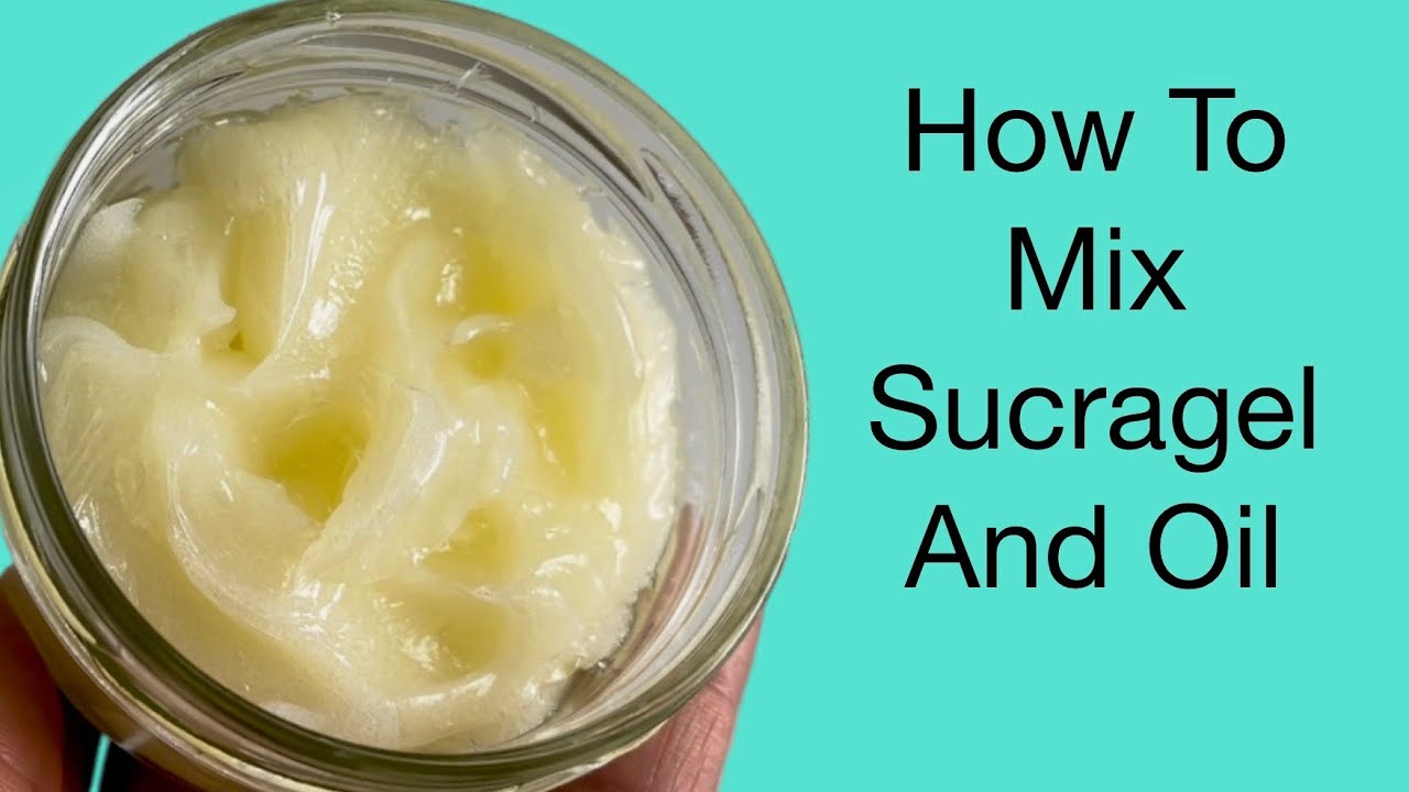 How To Mix Sucragel Emulsifier With Oil
