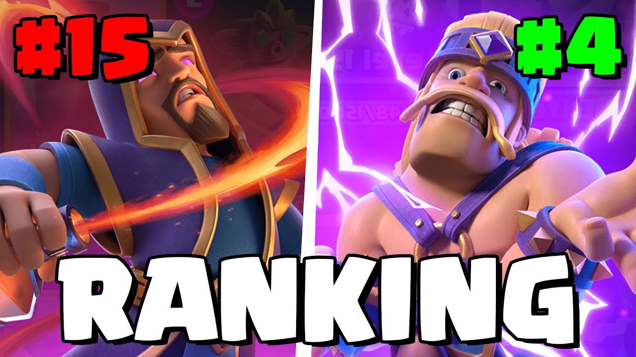 Ranking ALL 18 Spells from WORST to BEST!