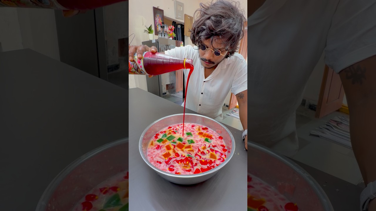 Mohabbat Ka Sharbat OR The Love Of Drink #ytshorts #trending #cooking #venkyanjuvlogs