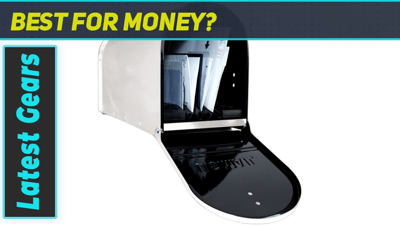 MDLMI Dry Mailbox: The Ultimate Weatherproof Solution