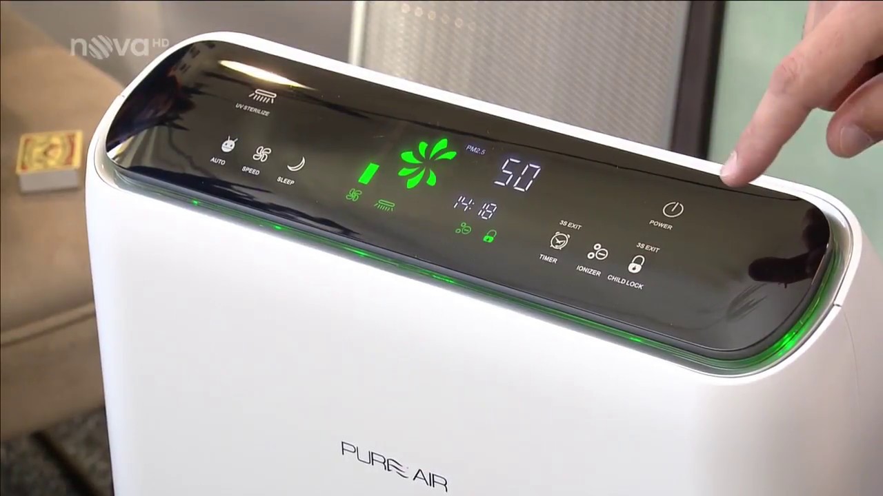 Rohnson R-9600 Pure Air v pořadu Tipy ptaka Loskutaka 7.4.2018