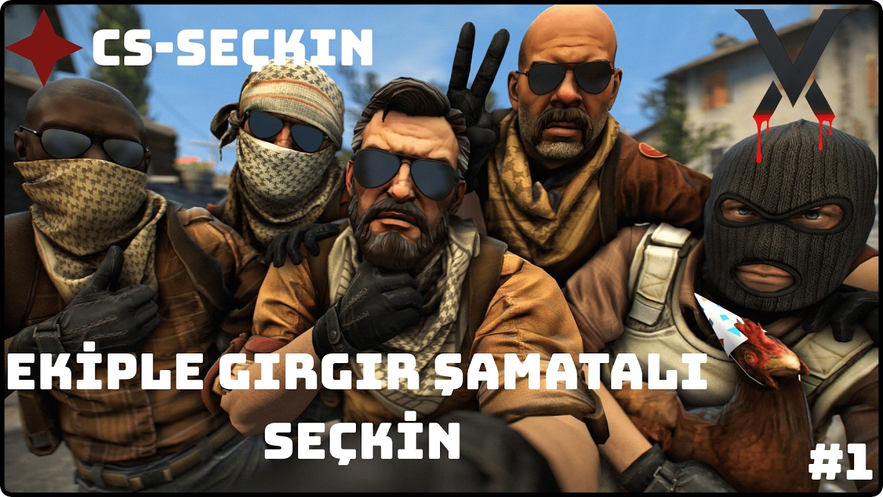 EKİPLİ CS SEÇKİN  @MahmutGureys