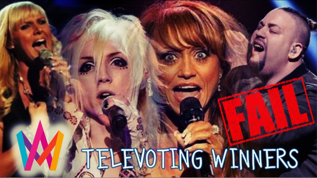 Melodifestivalen TELEVOTING Winners (2002-2017)