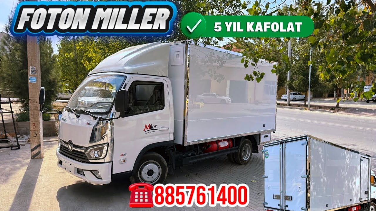 FOTON MILLER FURGON O’RNATISH / ФОТОН МИЛЛЕР БУТКА УРНАТИШ ☎️885761400