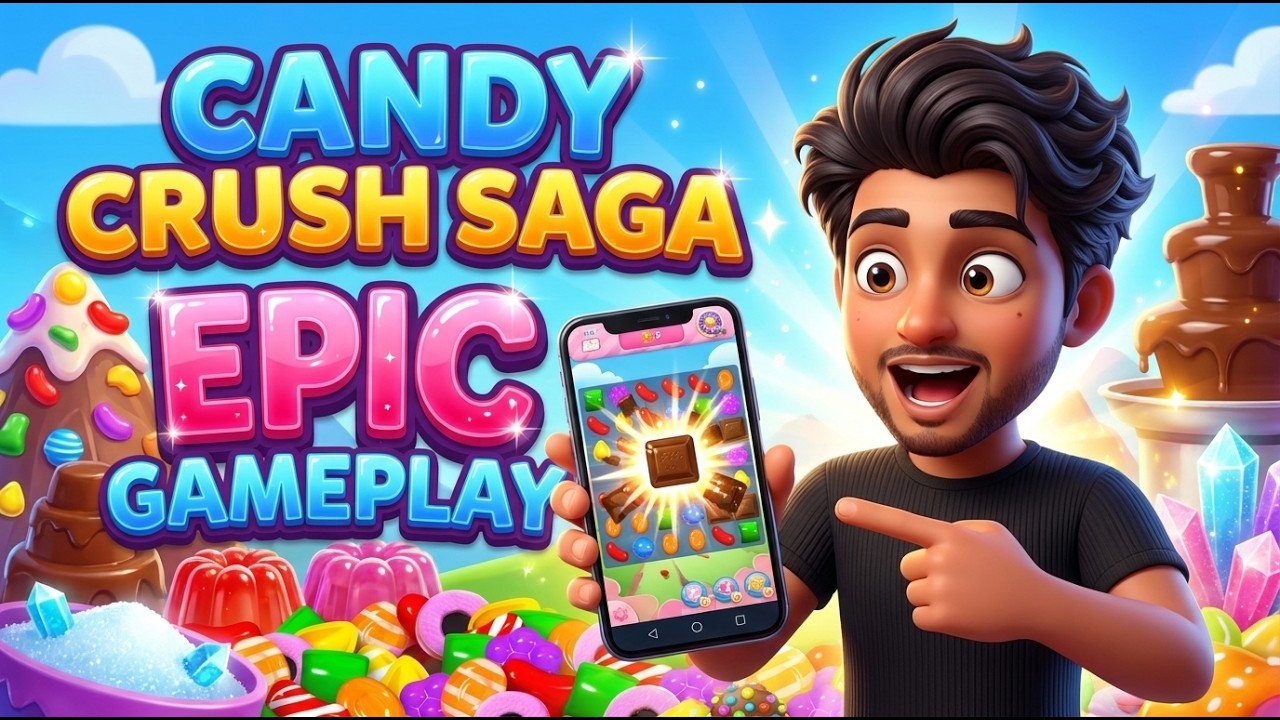 Candy crush live 💥