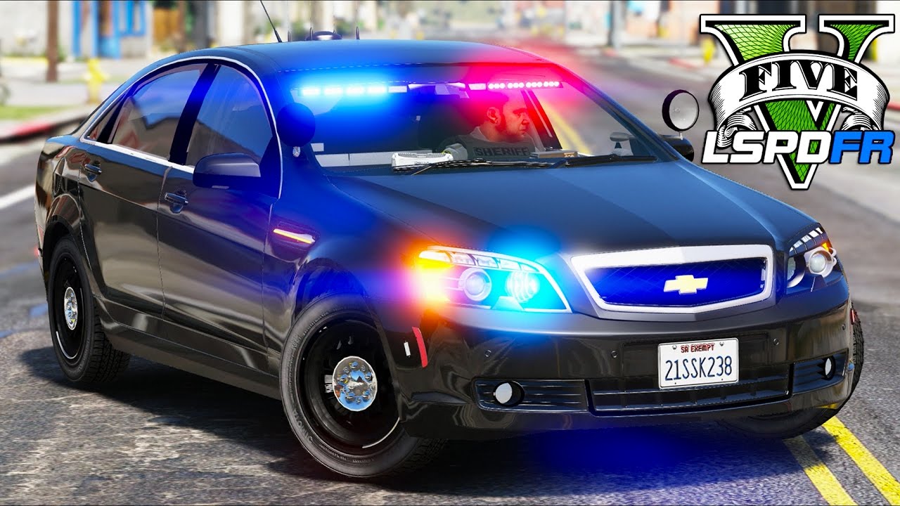 GTA 5 - LSPDFR Ep247 - Unmarked Caprice Paleto Bay Madness!!