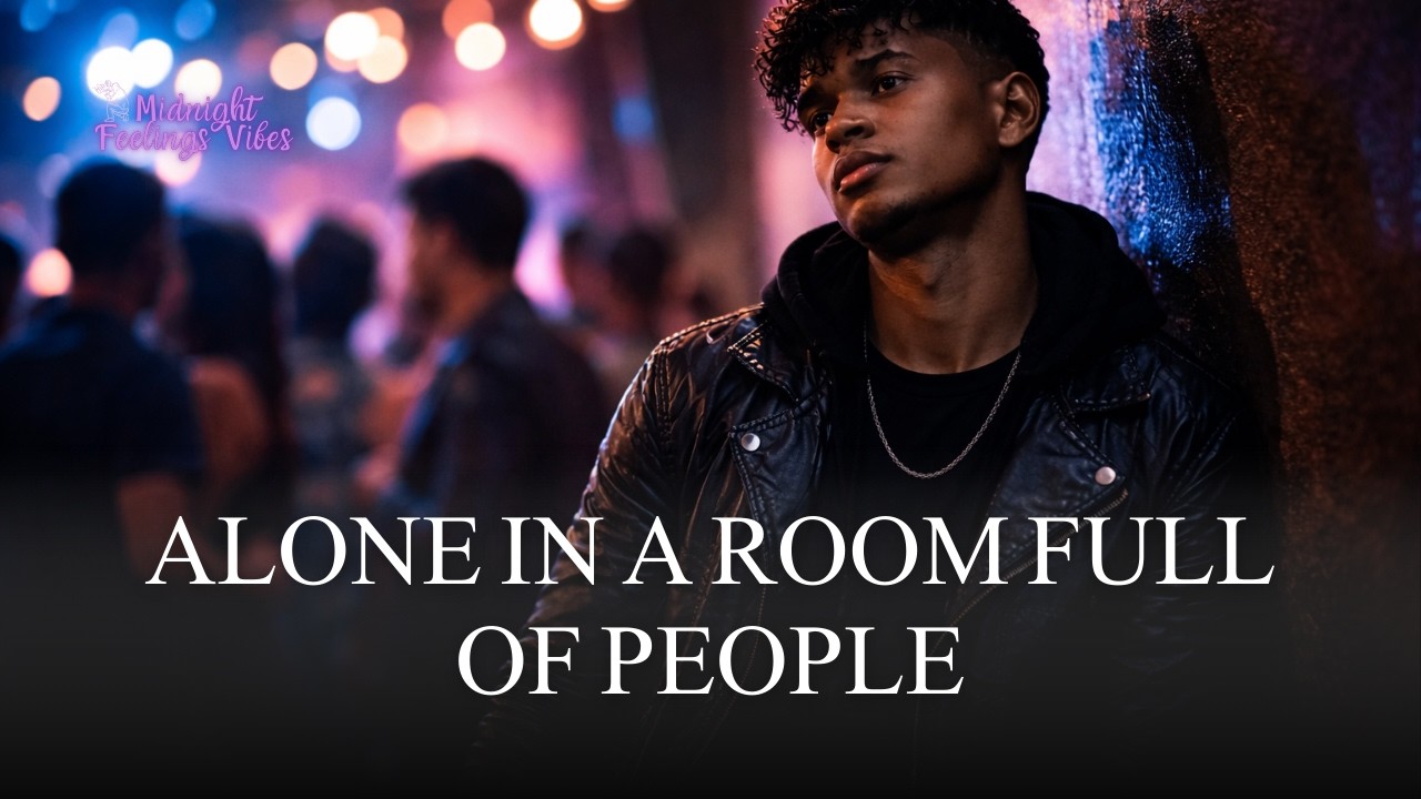 Alone in a Room Full of People — Late Night Hip Hop & R&B