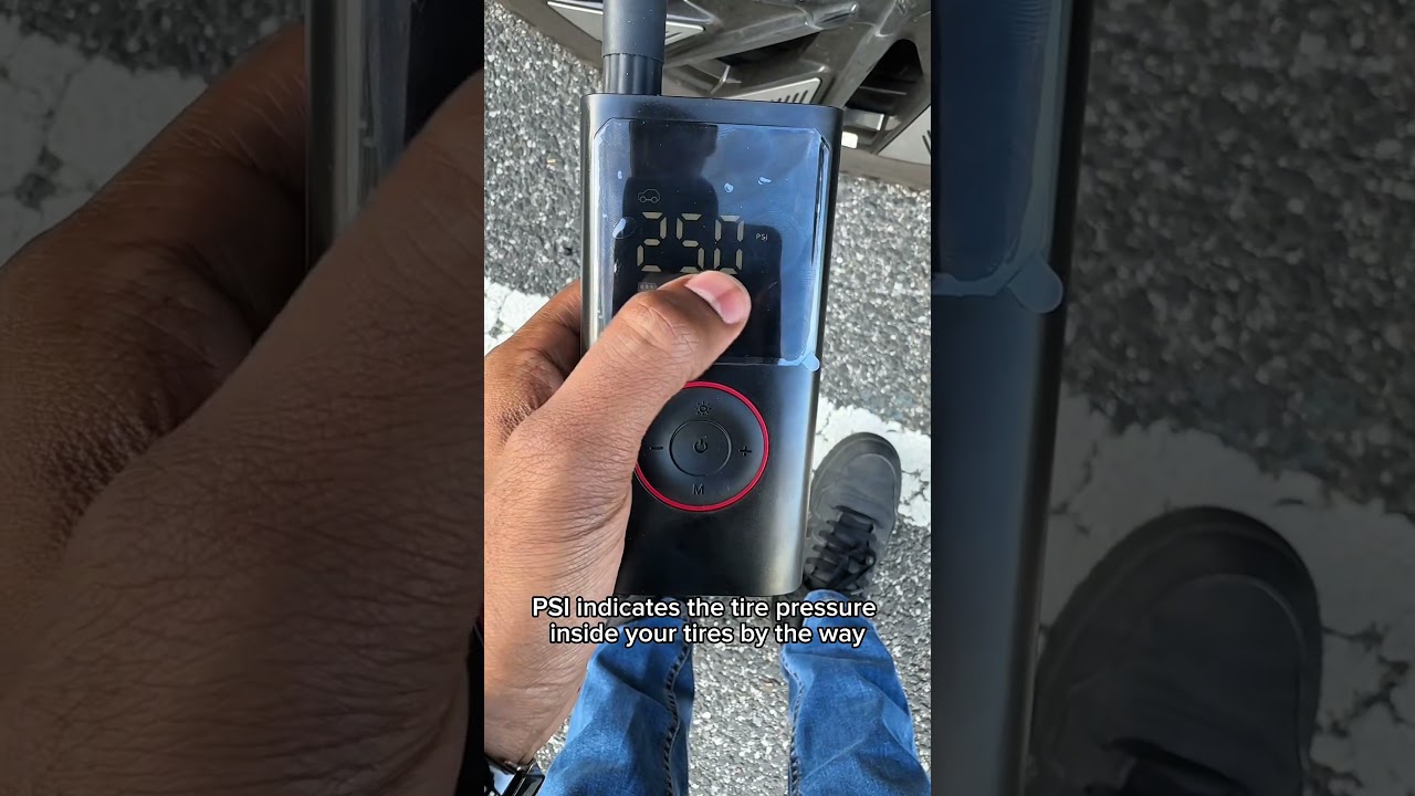 ✅ Powools Portable Tire Inflator Review &ndash; Fast, Cordless, and Reliable