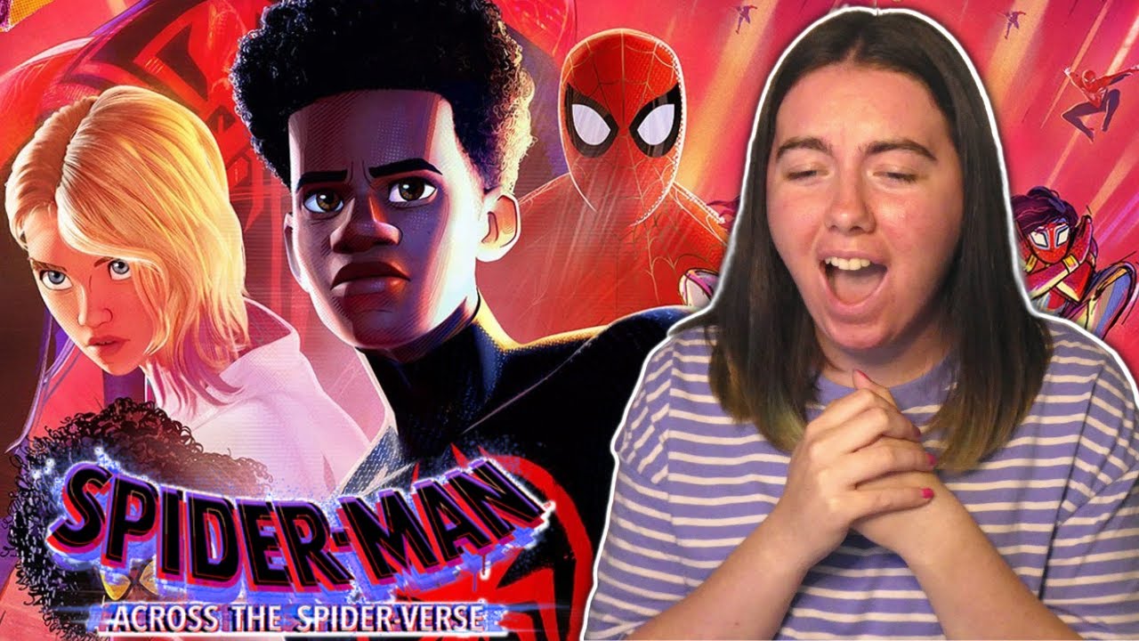 I'm SHOCKED and BROKEN watching *SPIDER-MAN: ACROSS THE SPIDER-VERSE* for the first time!