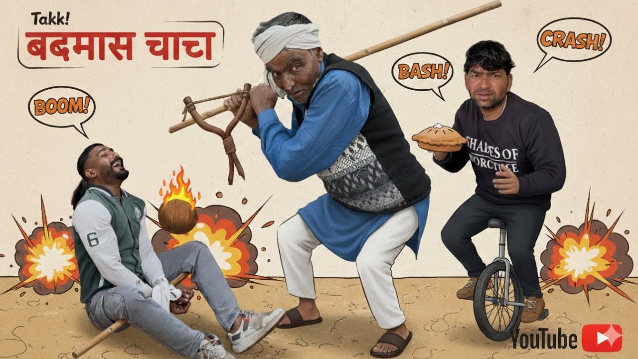 बदमाश चाचा /badmash chacha \ haryanvi kunba 