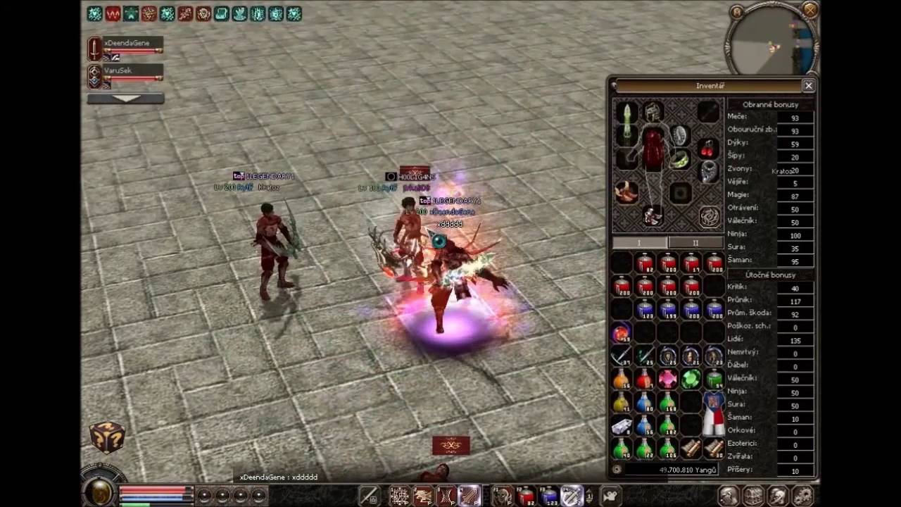 Metin2 Quadcore 3 vs 2