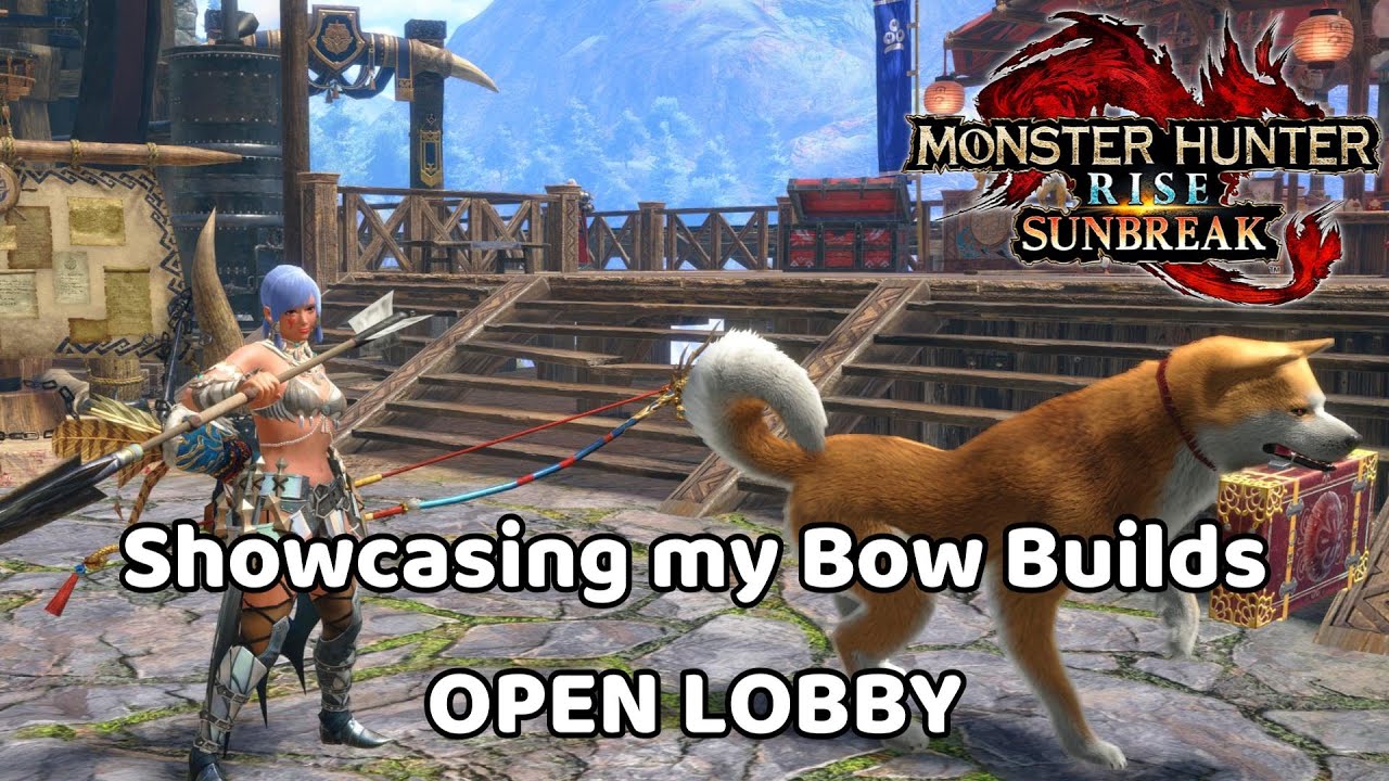 Bow Berserk plus Strife is the way to go~  |  Monster Hunter Rise Sunbreak