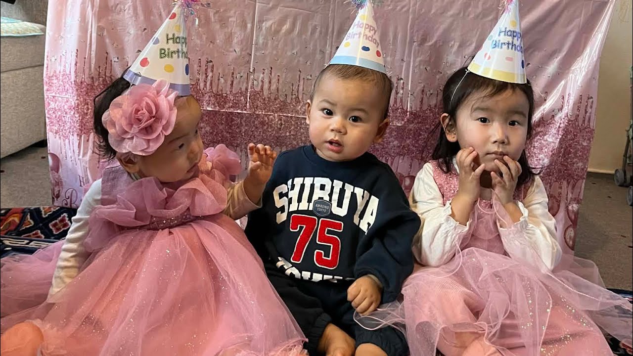 Yangsel 1st bd ..get together with my cousins 