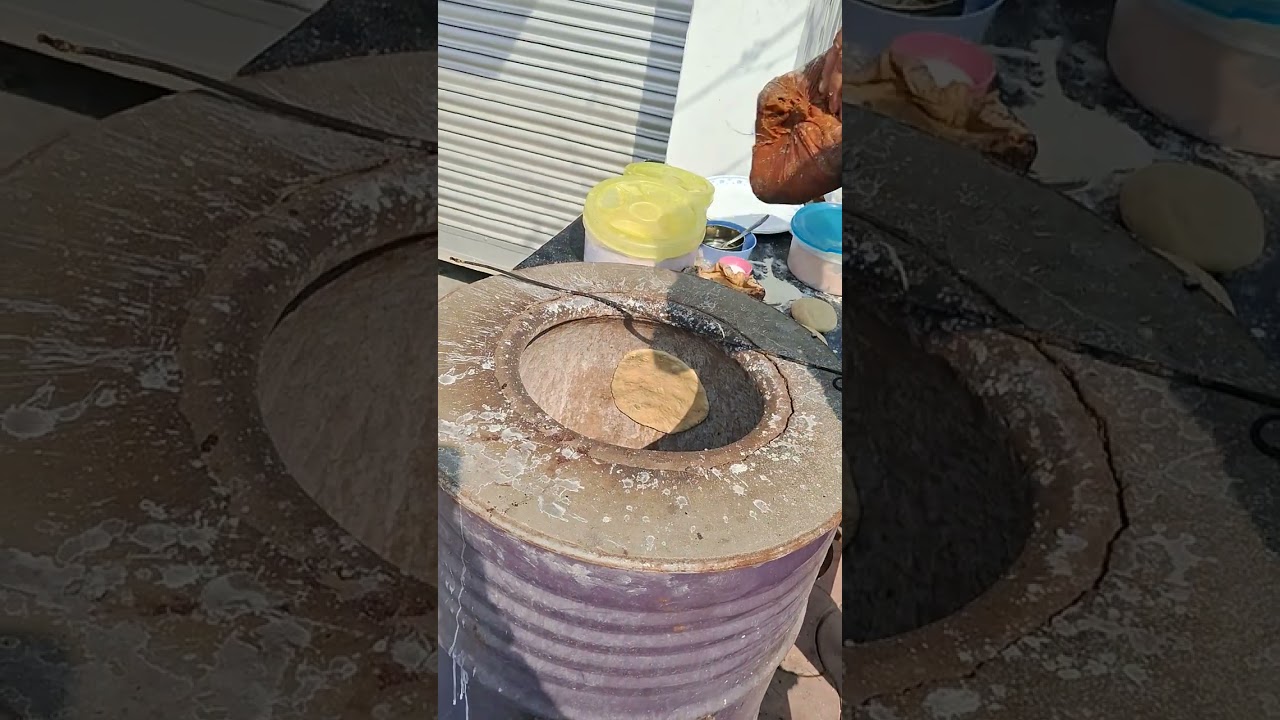Tandoori Aloo Paranthey! #tandoorialoo #tandooriparatha