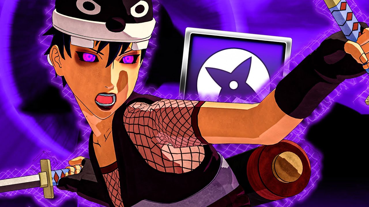 This  Range Build CANT Be Stopped in Naruto Shinobi Striker