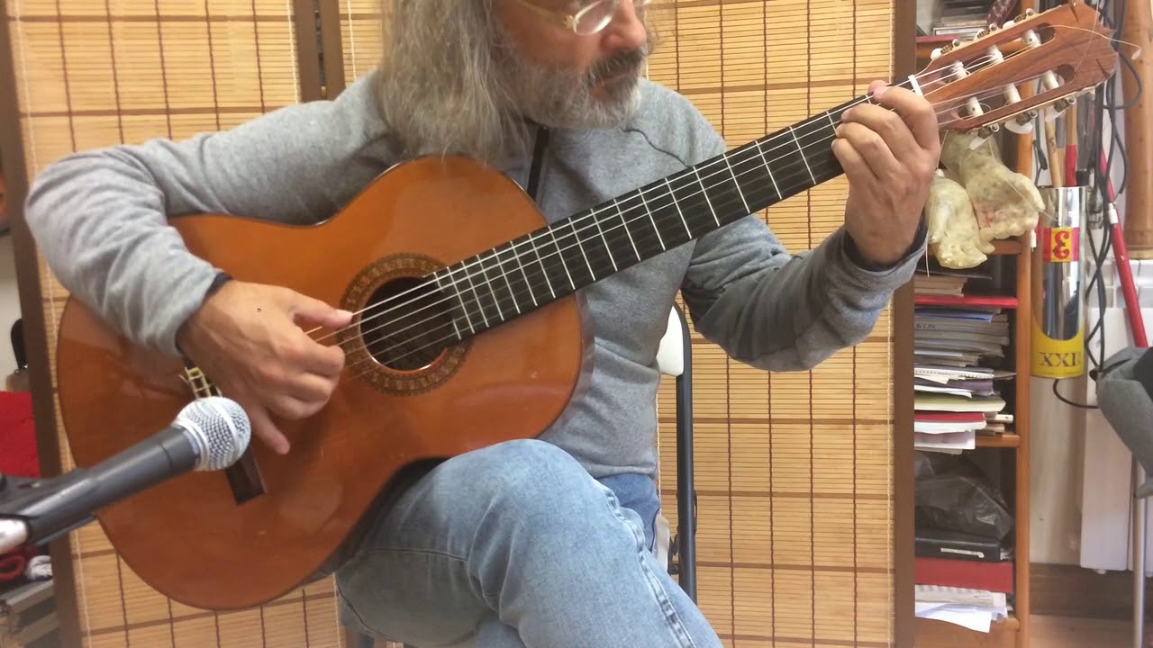 Angel Unzu / ANTONIA (Pat Metheny)