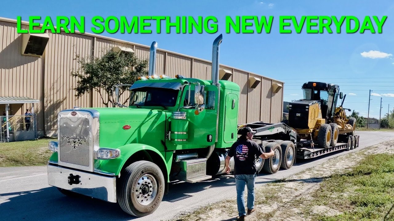 Еще один НАСЫЩЕННЫЙ день в новом Peterbilt 389!