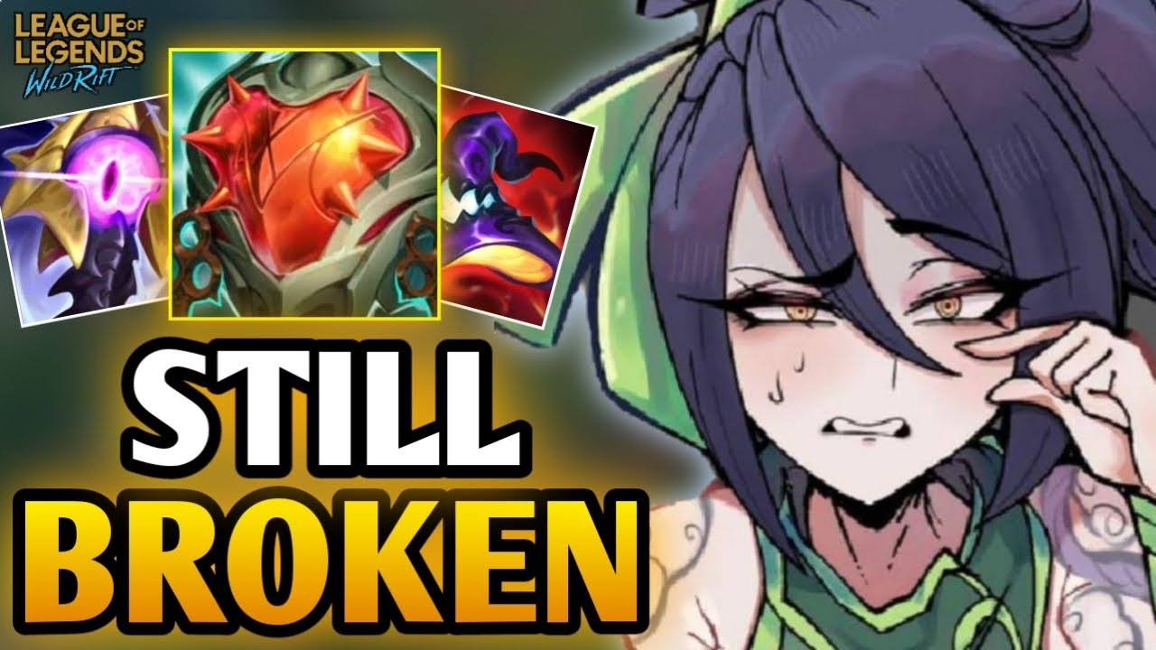 HEARTSTEEL Akali is STILL BROKEN! Unkillable & OP! | Wild Rift