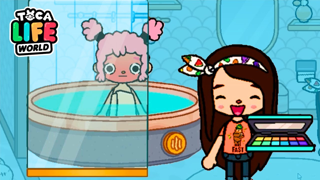 ¡MI VIDA CON UNA ADOLESCENTE! ¡Cuido de Luna Junior! Toca Boca Life World