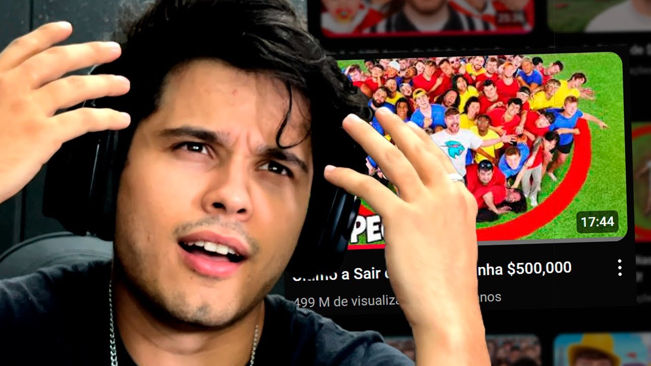 O video mais FAKE do MrBeast
