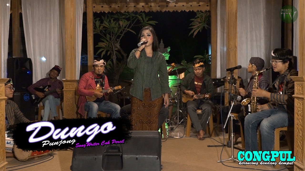 DUNGO - Maria Punjung CONG PUL ( Keroncong Kendang Kempul )