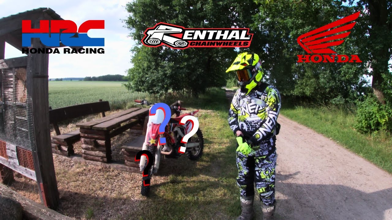 Nowy motor w ekipie :D | Honda crf450R 14'