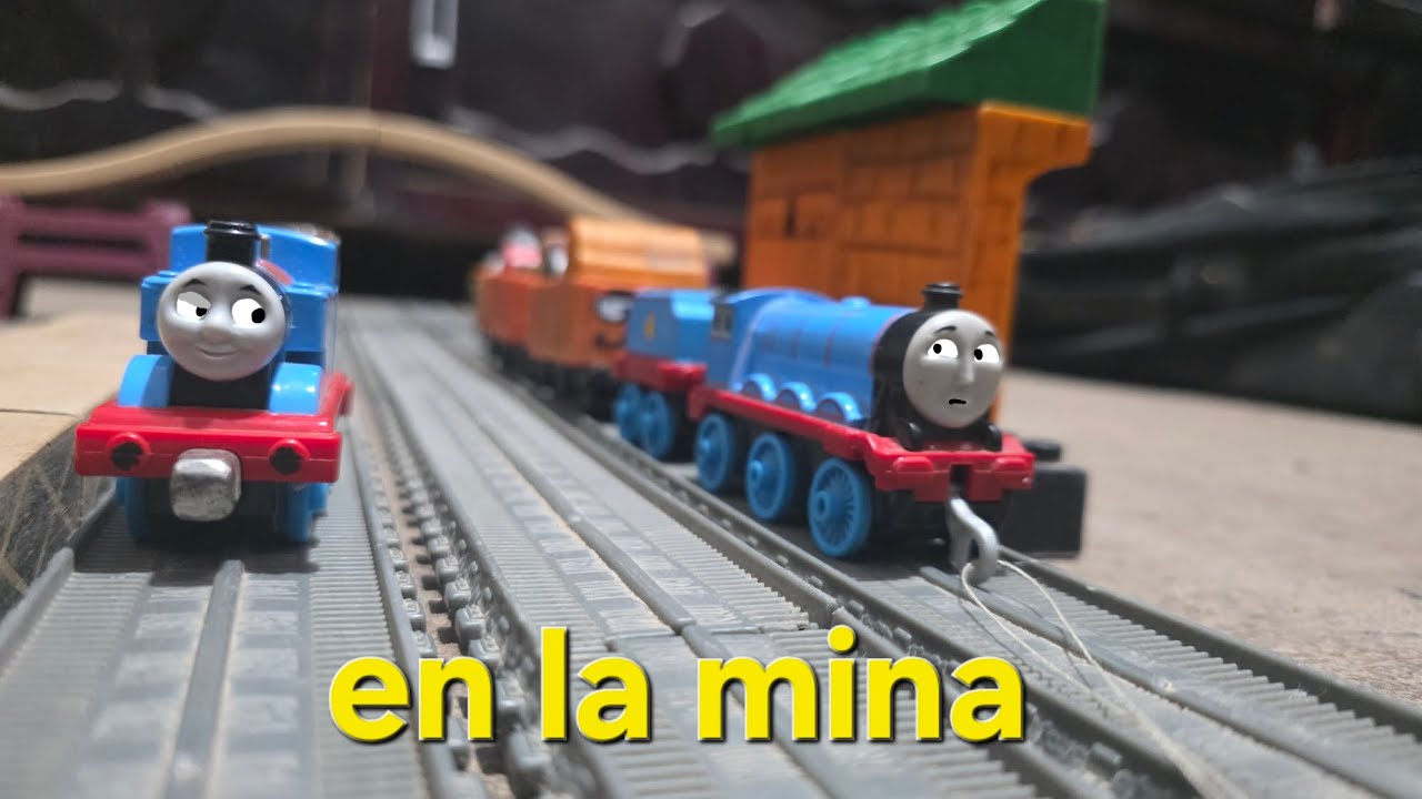 En la mina (remake completo) thomas y sus amigos