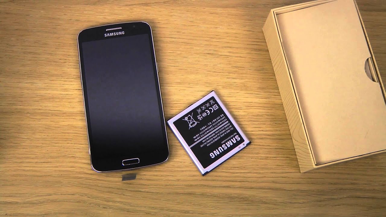 Samsung Galaxy Grand 2 — распаковка