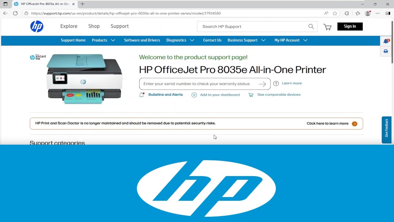 Jak zainstalować i skonfigurować drukarkę HP OfficeJet 8035e [Przewodnik]