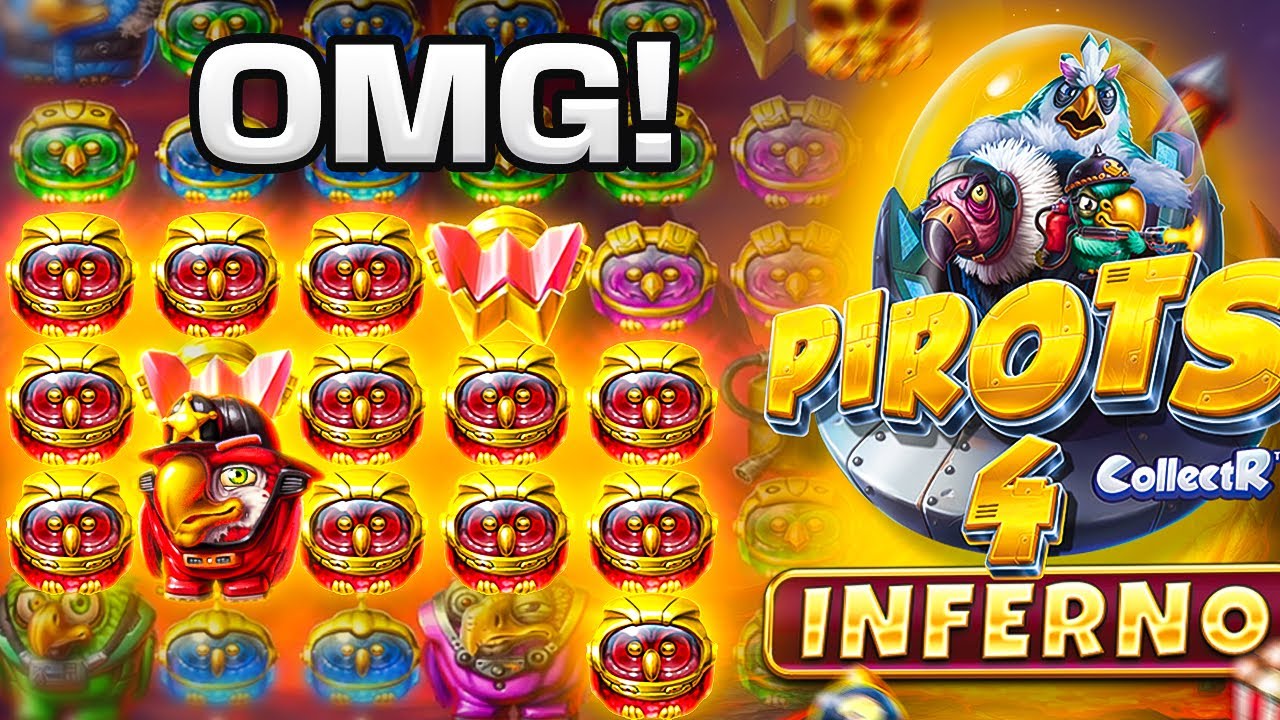 THIS BONUS ACTUALLY SURPRISED ME ON PIROTS 4 INFERNO!! (Bonus Buys)