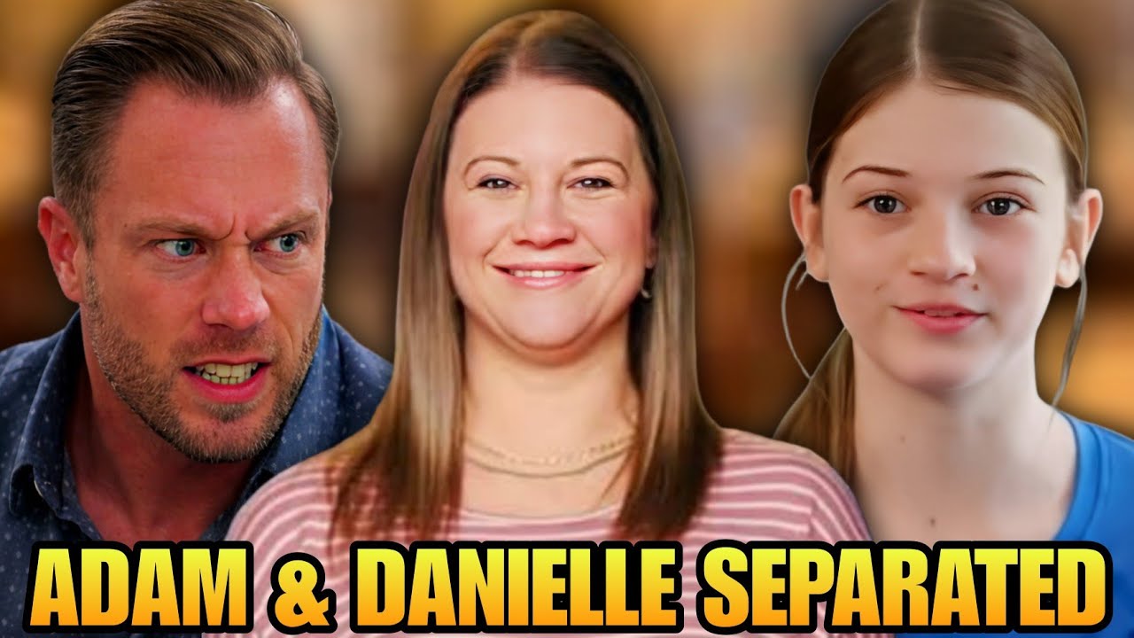 Adam & Danielle Busby Finally SEPARATED - Blake Busby in Tears, Kids' Fate UNCERTAIN!