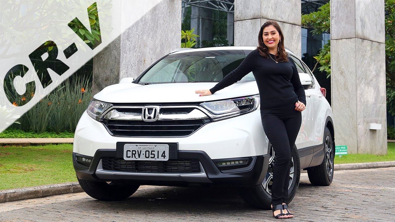 Honda CR-V 1.5 Turbo Touring em Detalhes