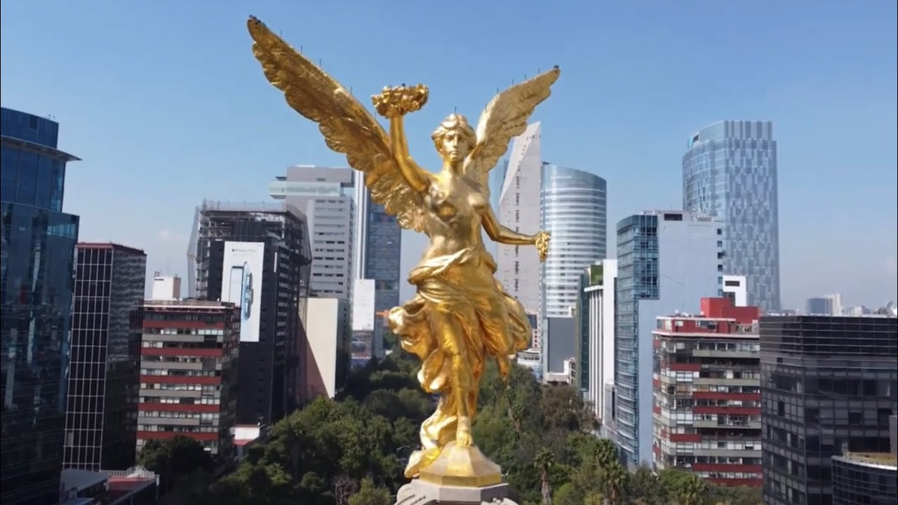 El Ángel de la Independencia - Historia y Explicación de sus Partes.